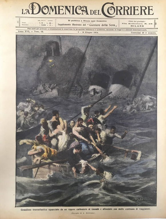 La Domenica del Corriere N.23 7 -14 giugno 1914