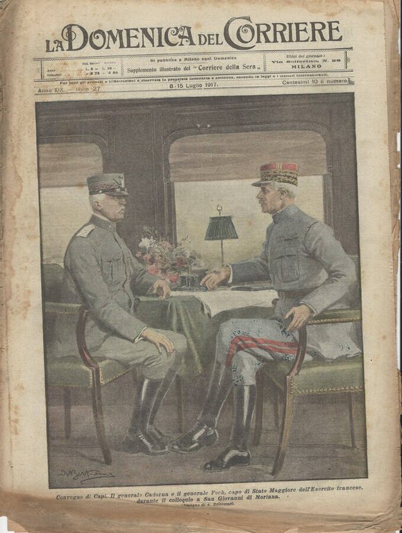 La Domenica del Corriere n. 27 del 1917