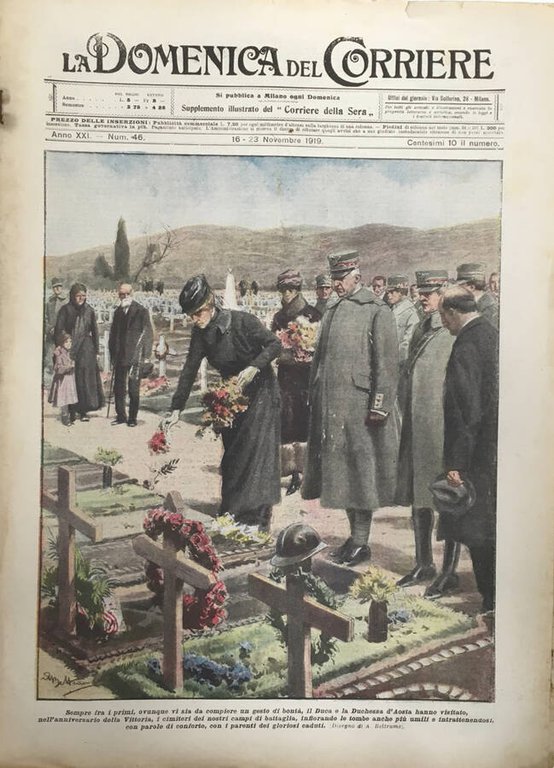 La Domenica del Corriere n. 46 del 1919