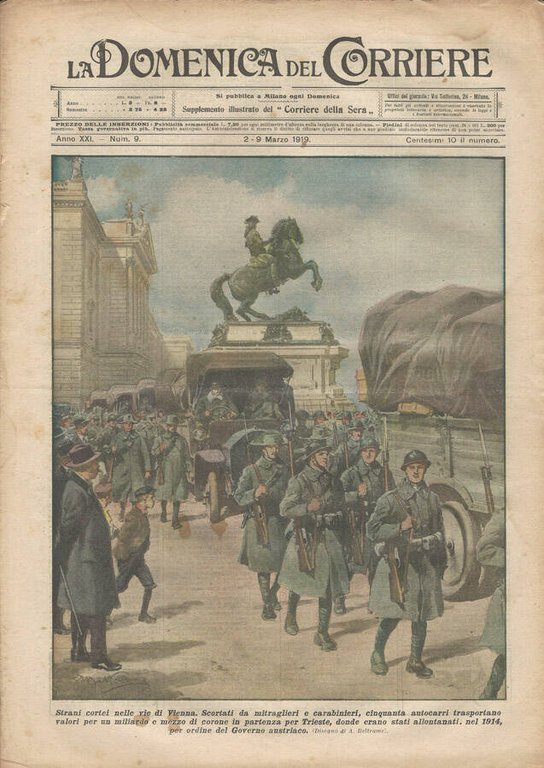 La Domenica del Corriere n. 9 del 1919
