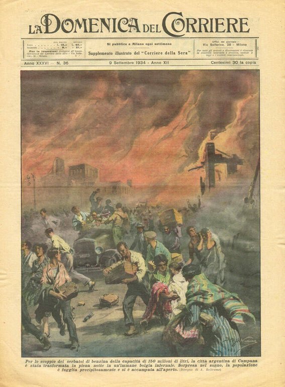 La Domenica del Corriere. Supplemento illustrato del Corriere della Sera …