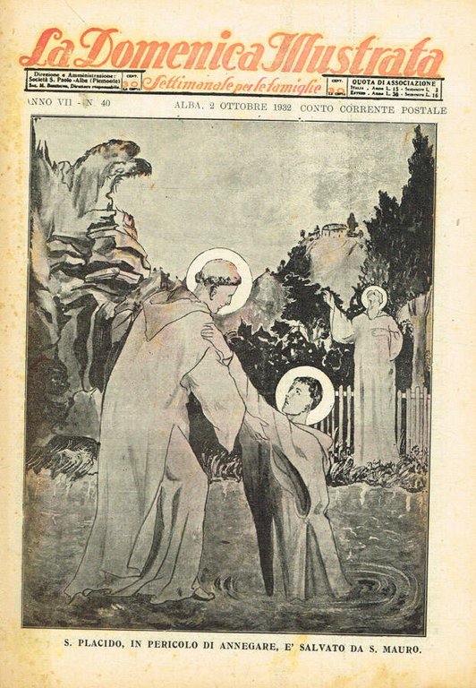 La Domenica Illustrata. Settimanale per le famiglie anno VII n.40