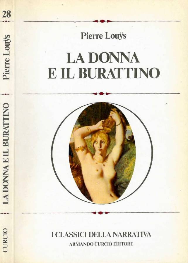 La donna e il burattino. I canti di Bilitis