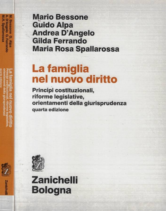 La famiglia nel nuovo diritto