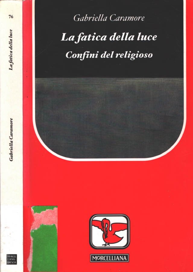 La fatica della luce