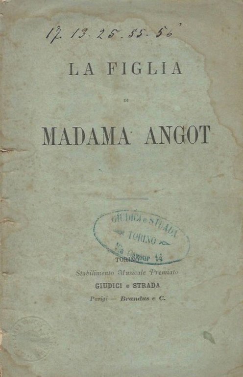 La figlia di Madame Angot