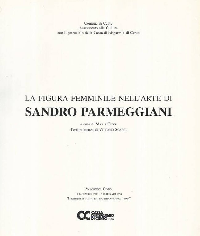 La figura femminile nell'Arte di Sandro Parmeggiani