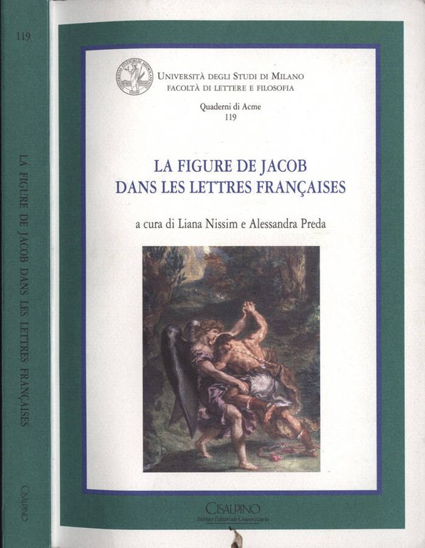 La figure de Jacob dans les lettres francaises | Immagine Gallery 2