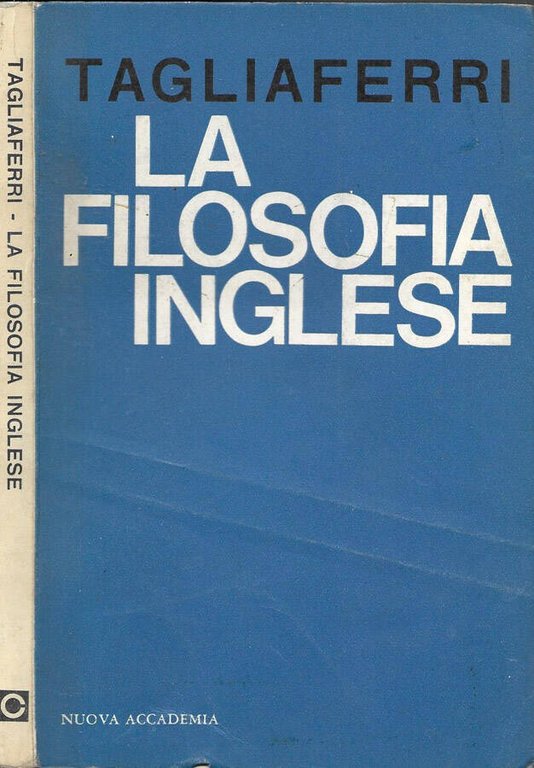 La filosofia inglese