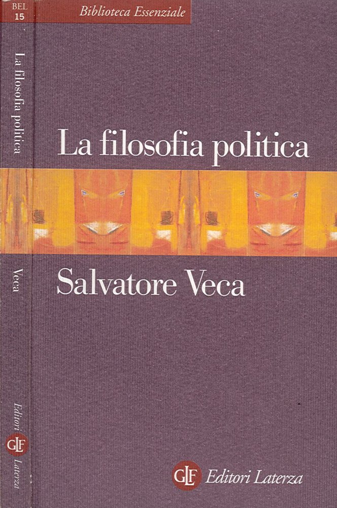 La filosofia politica