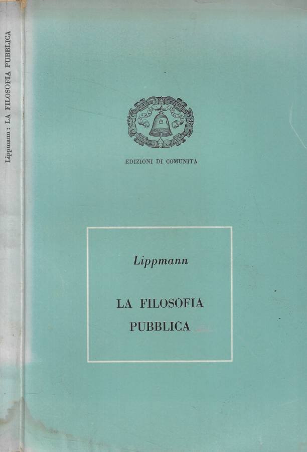 La filosofia pubblica | Immagine principale