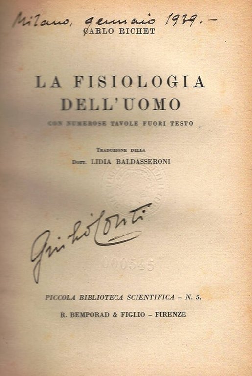 La fisiologia dell' uomo | Immagine Gallery 2