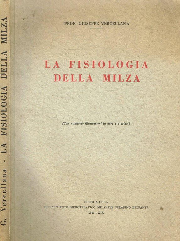 La fisiologia della milza