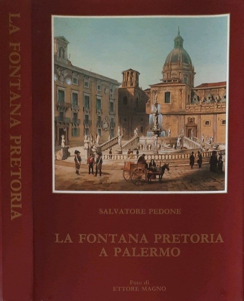 La fontana Pretoria a Palermo