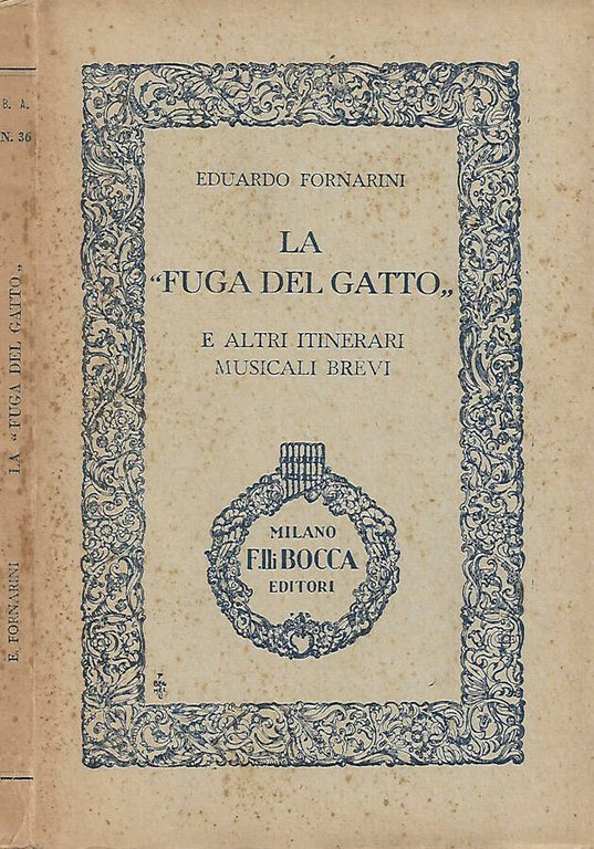 La "fuga del gatto"