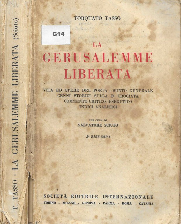 La Gerusalemme Liberata