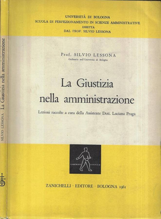 La giustizia nelle amministrazione | Immagine principale