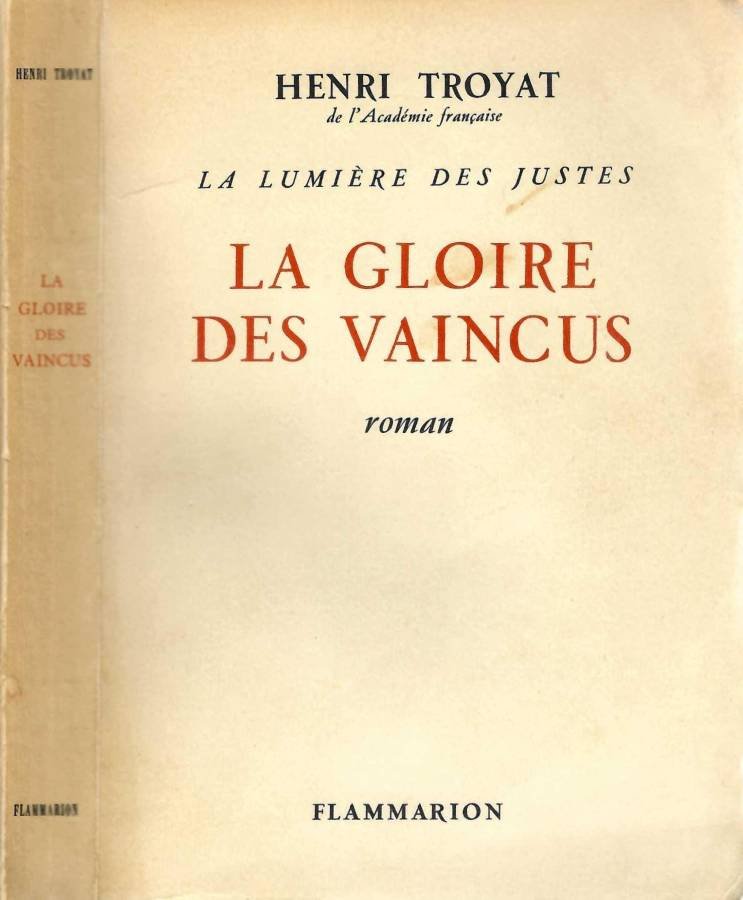 La gloire des vaincus | Immagine principale