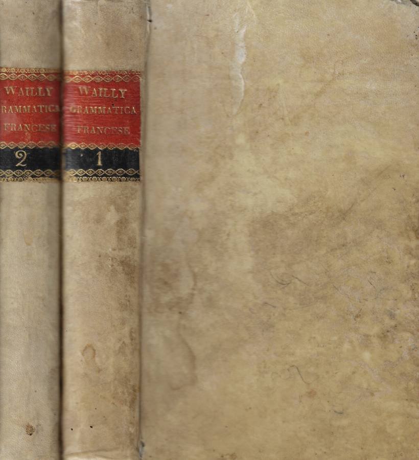 La grammatica francese