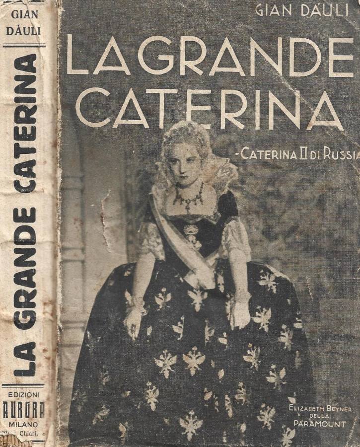 La grande Caterina (Caterina II di Russia)