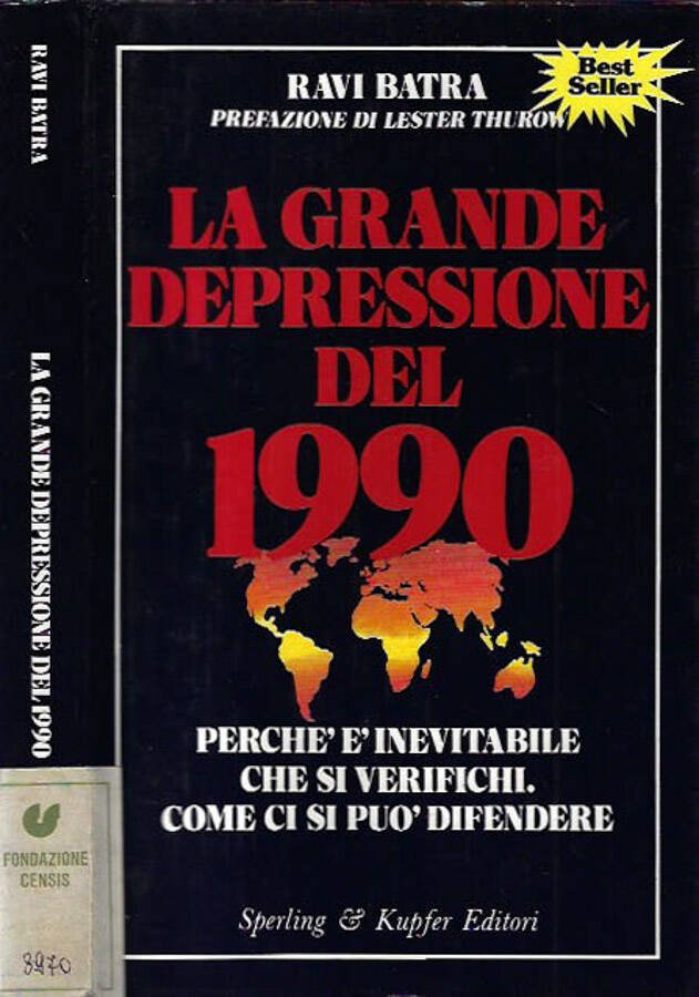 La grande depressione del 1990