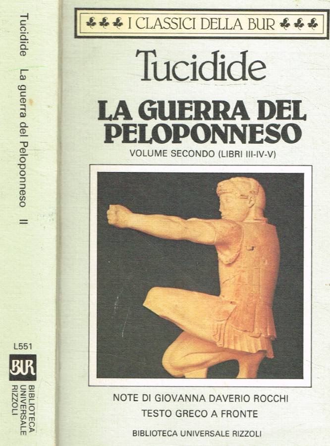 La guerra del Peloponneso vol.II