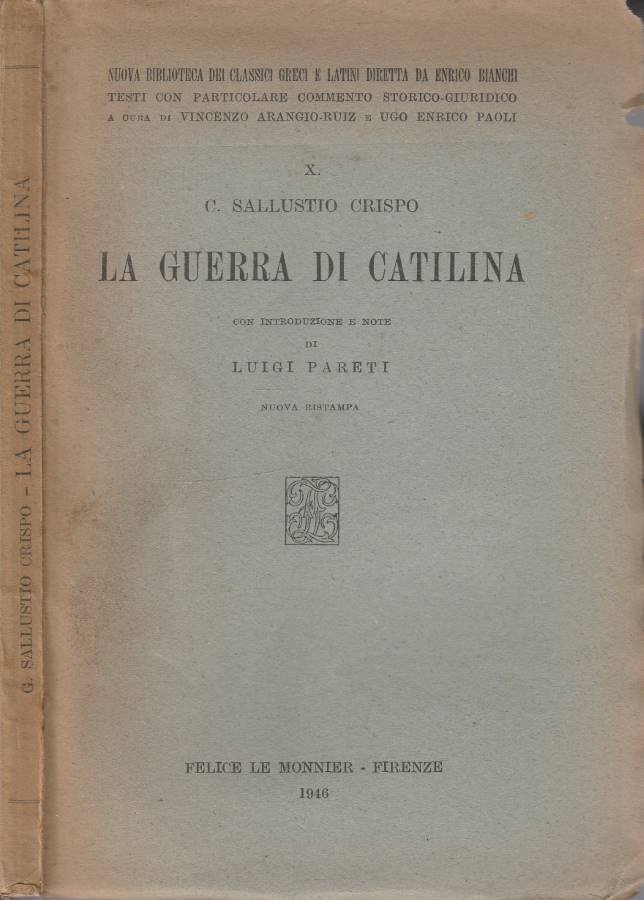 La guerra di Catilina