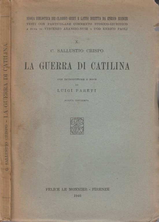 La guerra di Catilina