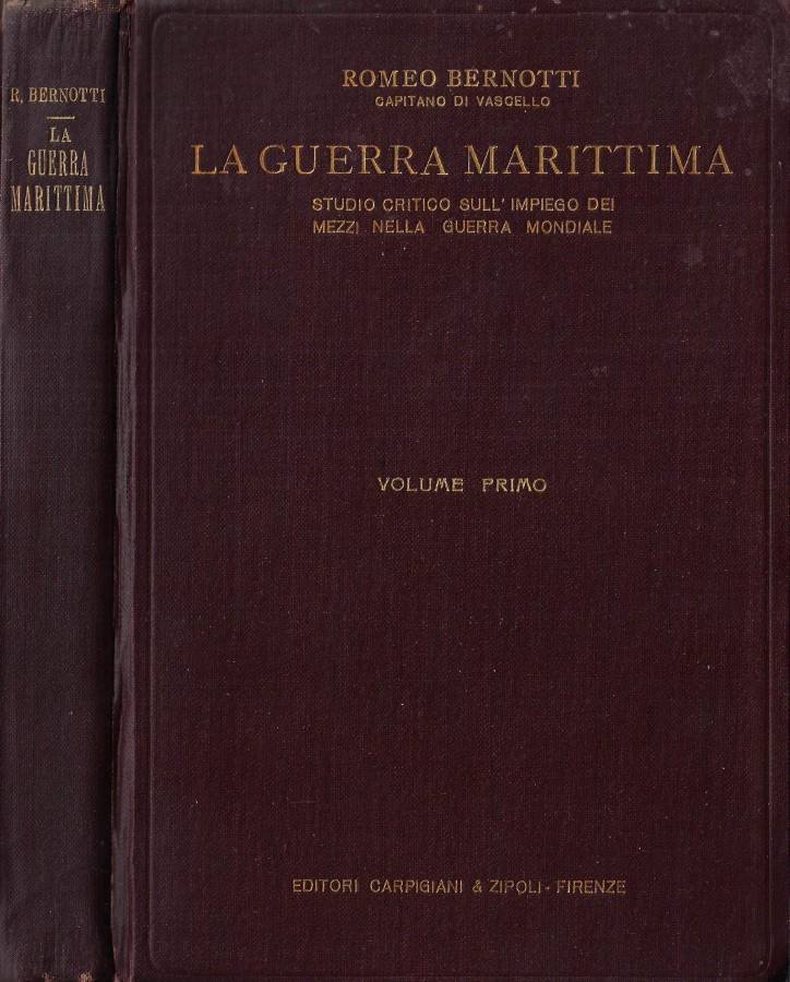 La guerra marittima Vol. I | Immagine principale