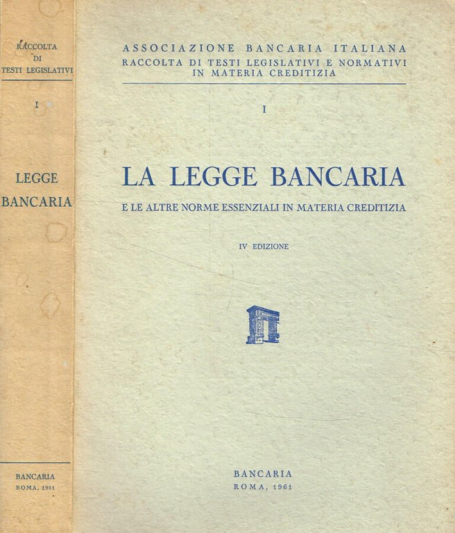 La legge bancaria e le altre norme essenziali in materia … | Immagine Gallery 2