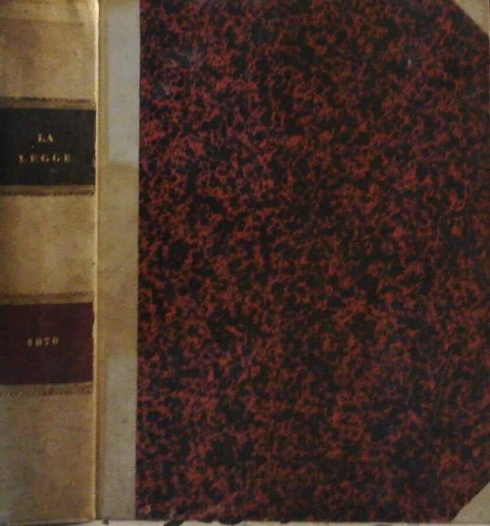 La legge monitore giudiziario ed amministrativo del Regno d'Italia Anno …