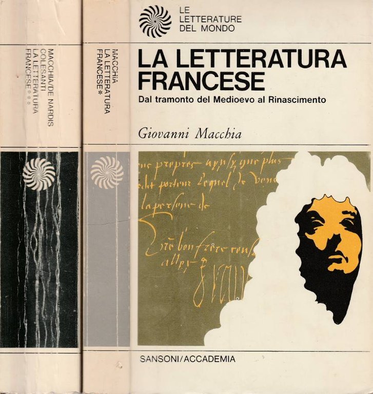 La letteratura francese tomo I, III