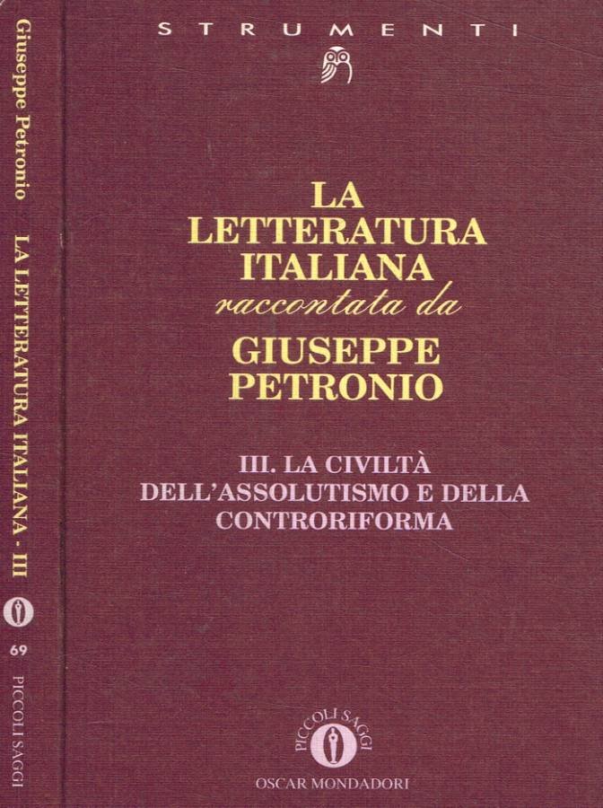 La letteratura italiana