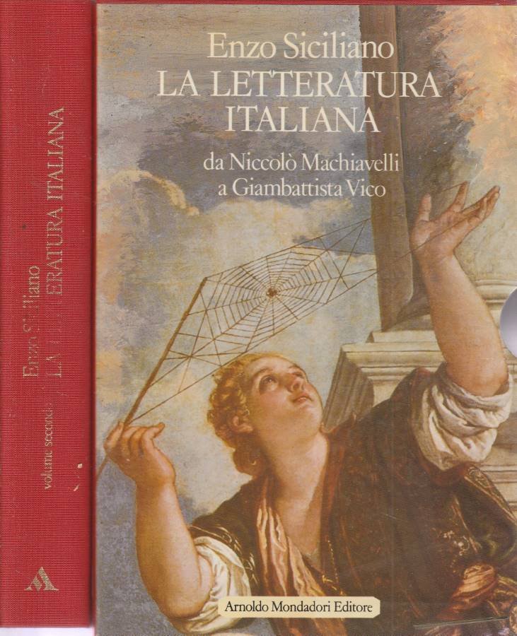 La letteratura italiana vol II | Immagine principale