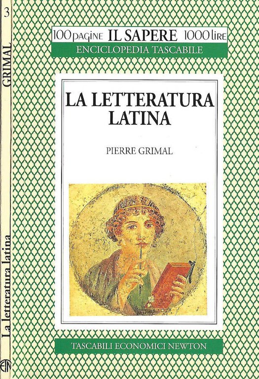 La letteratura latina