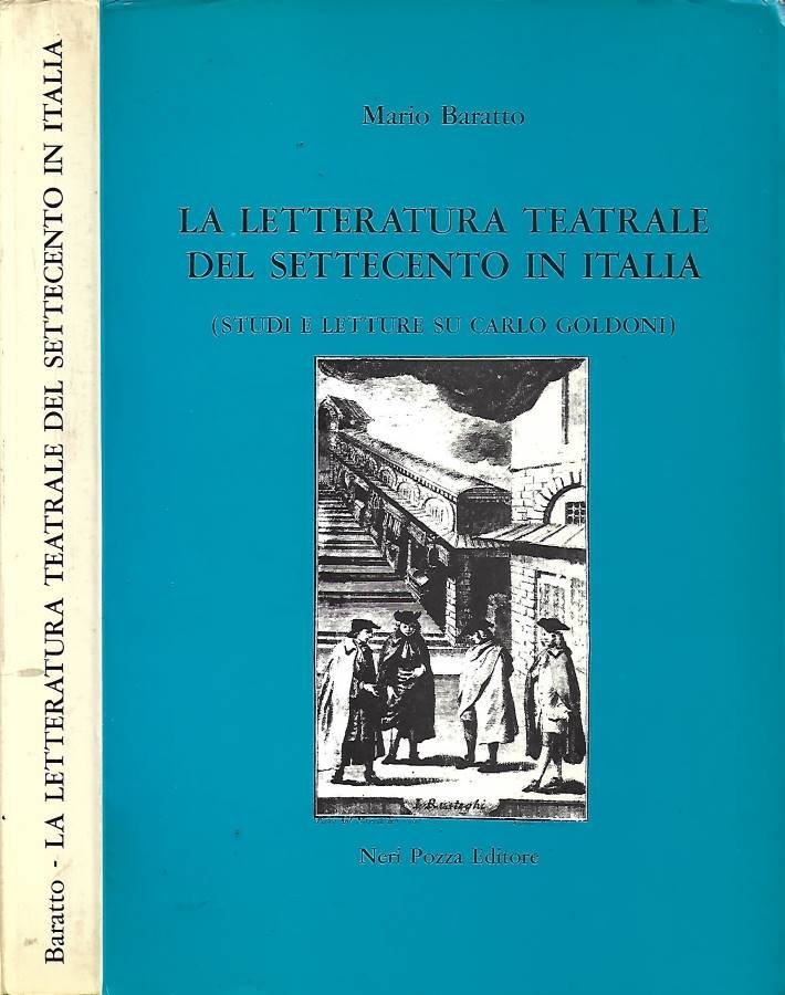 La letteratura teatrale del Settecento in Italia (Studi e letture … | Immagine principale