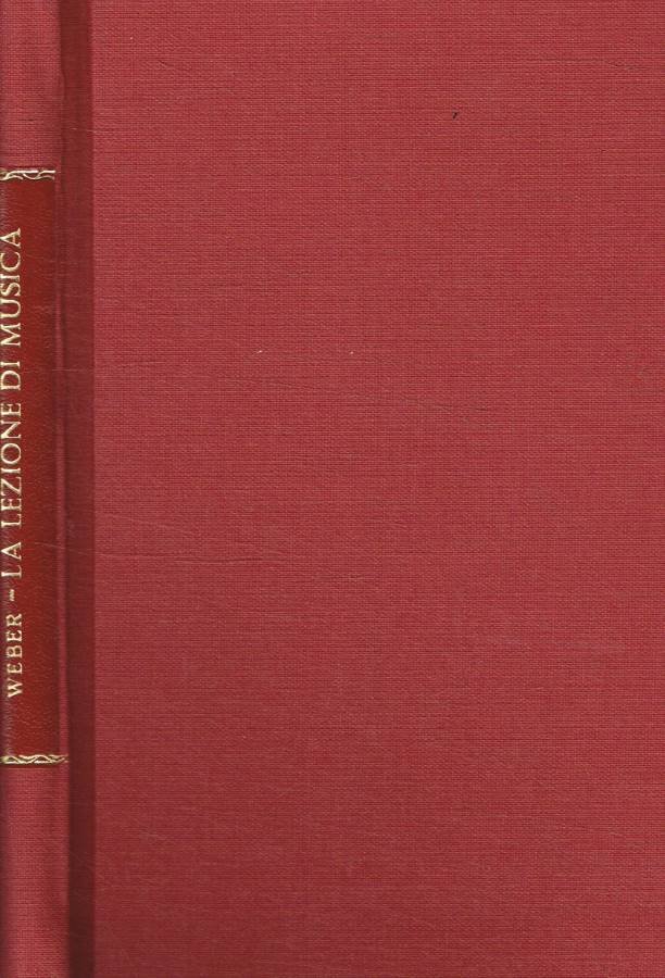 La lezione di musica | Immagine principale