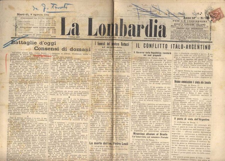 La Lombardia Anno 53 n. 218 | Immagine Gallery 2