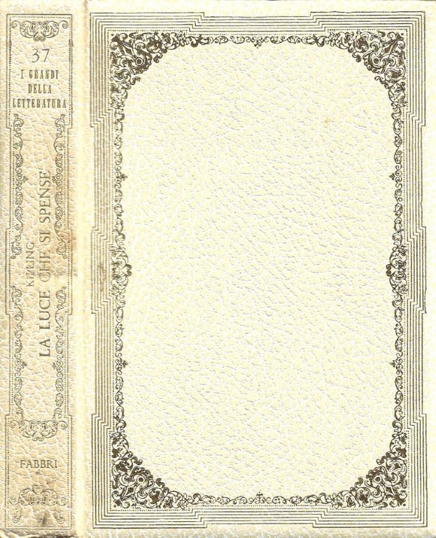 La luce che si spense