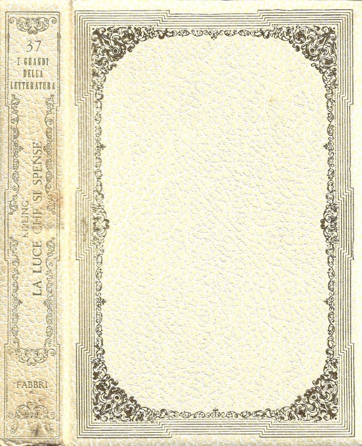 La luce che si spense