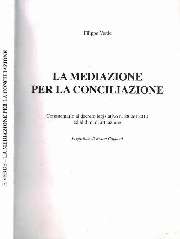 La mediazione per la conciliazione
