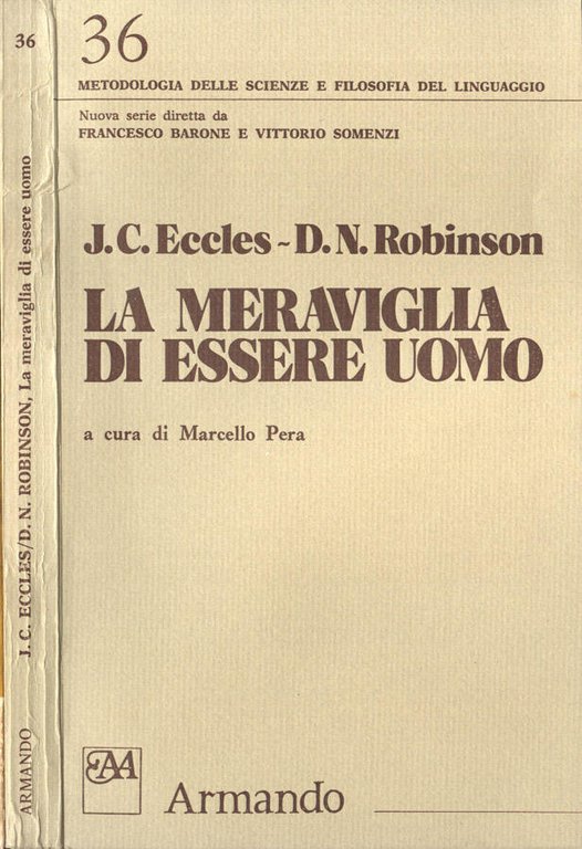 La meraviglia di essere uomo