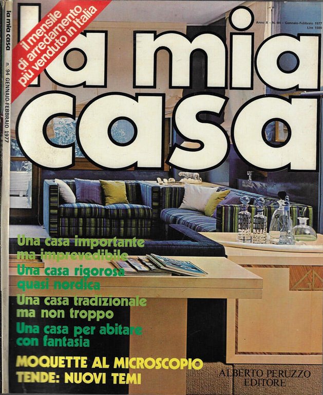 La mia casa anno 1977 N. 94
