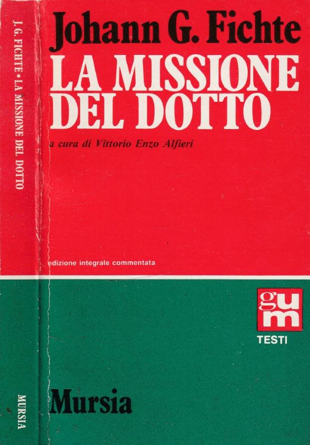 La missione del dotto