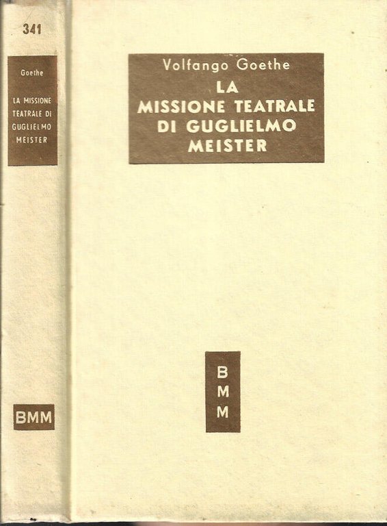 La missione teatrale di Guglielmo Meister