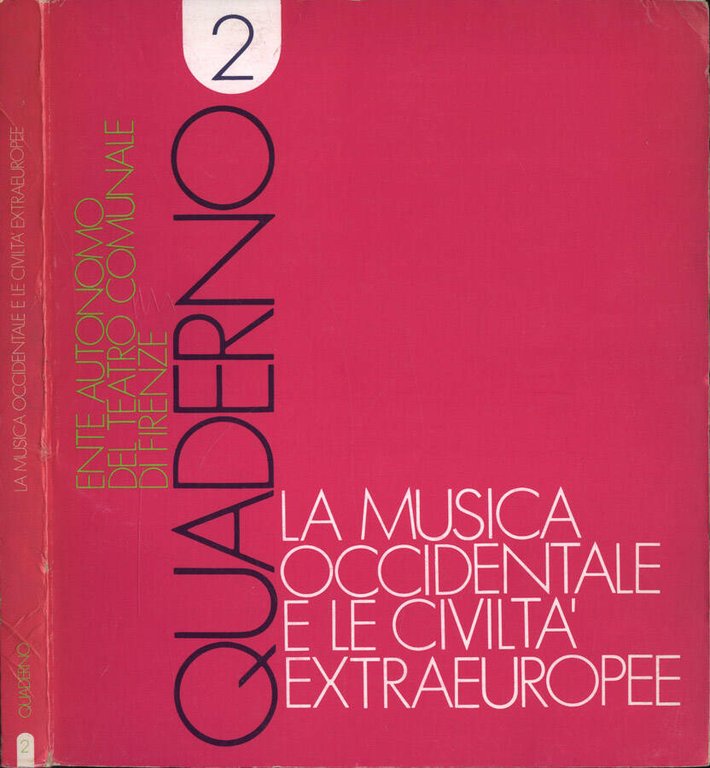 La musica occidentale e le civiltà extraeuropee