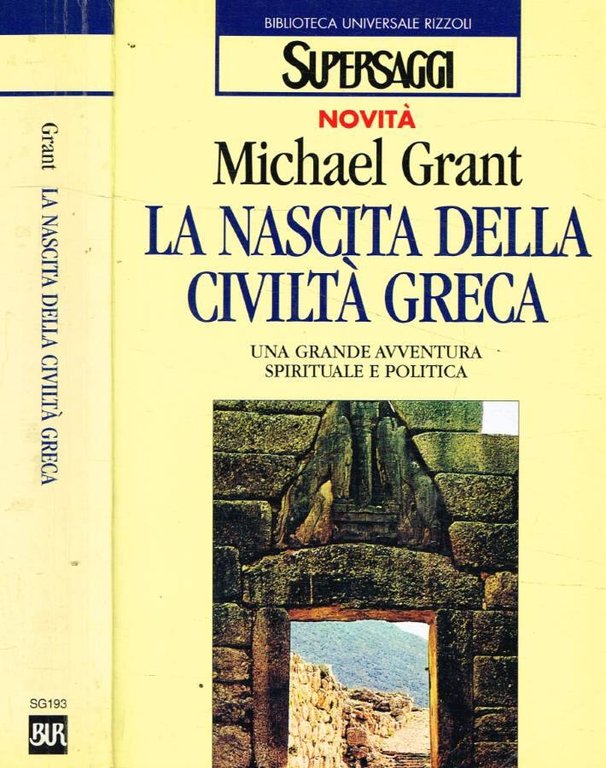 La nascita della civiltà greca