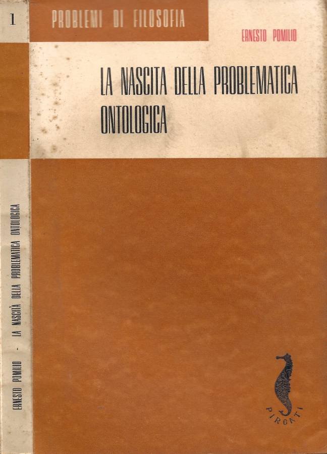 La nascita della problematica ontologica