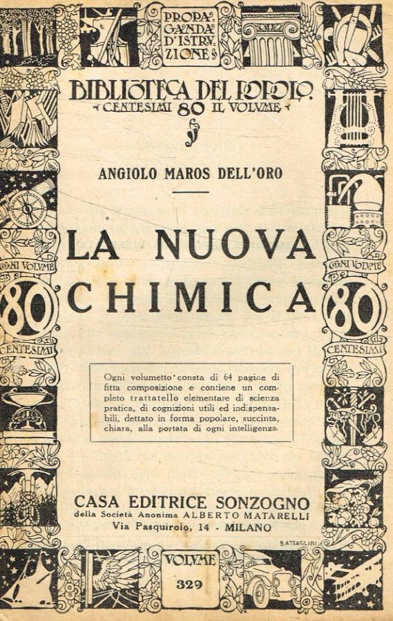 La nuova chimica