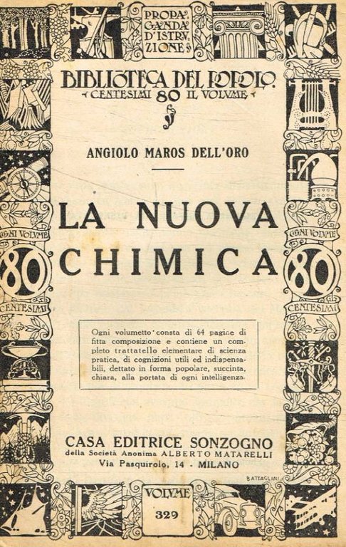 La nuova chimica